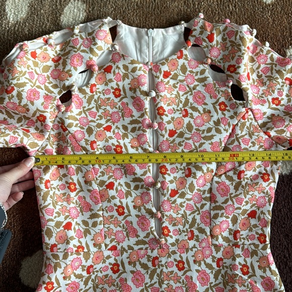 Long Sleeve Floral Print Dress - Picture 8 of 12